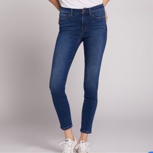Current/Elliot THE STILETTO SKINNY JEAN size 28 high rise medium wash